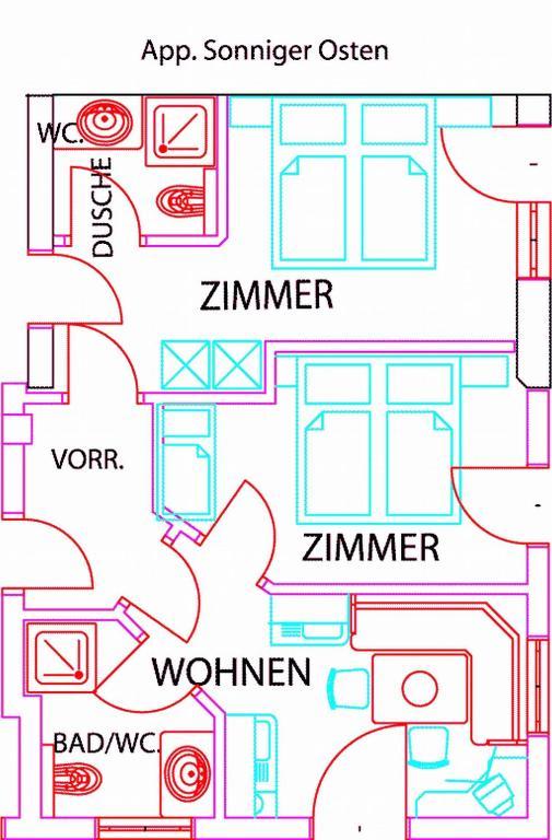 Appartement Bauernhof Fuchsmoos à Uttendorf Chambre photo
